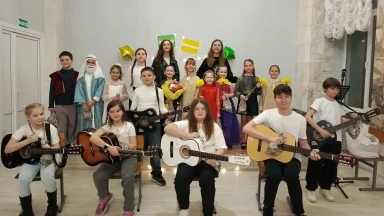 Музыкальная студия "Аккорд".