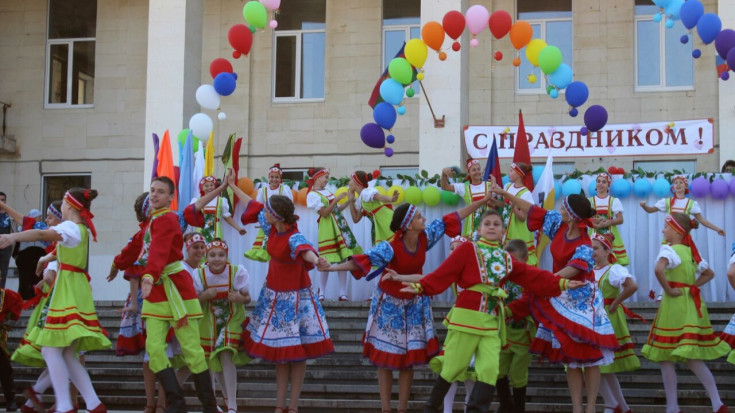 Развитие народного творчества 5